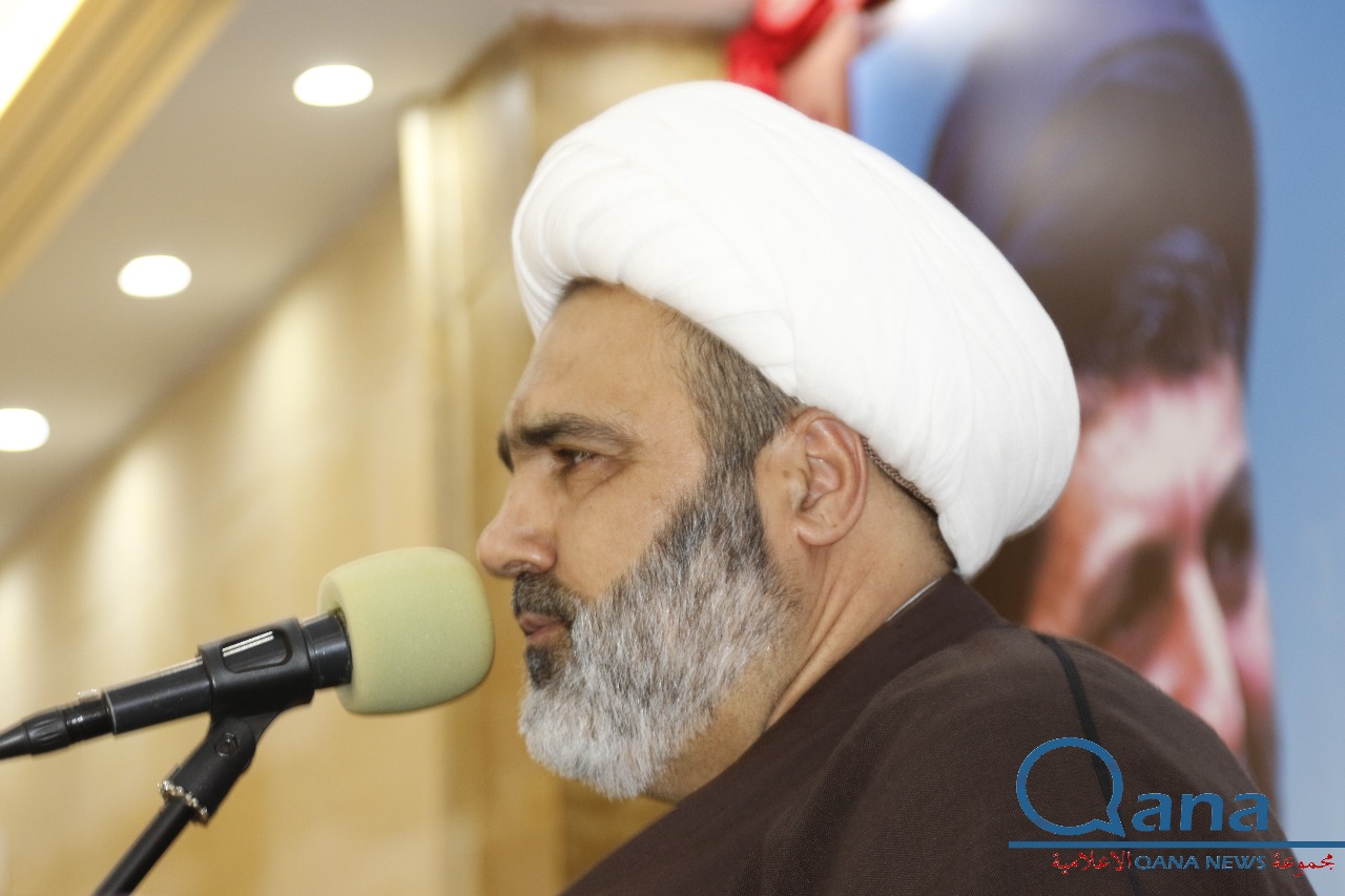 ذكرى اسبوع المرحوم صلاح برجي وأربعين الحاجة أميرة كركي