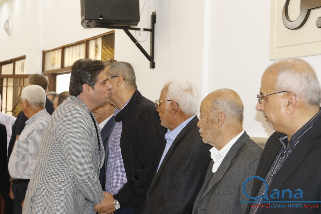 ذكرى اسبوع المرحوم صلاح برجي وأربعين الحاجة أميرة كركي