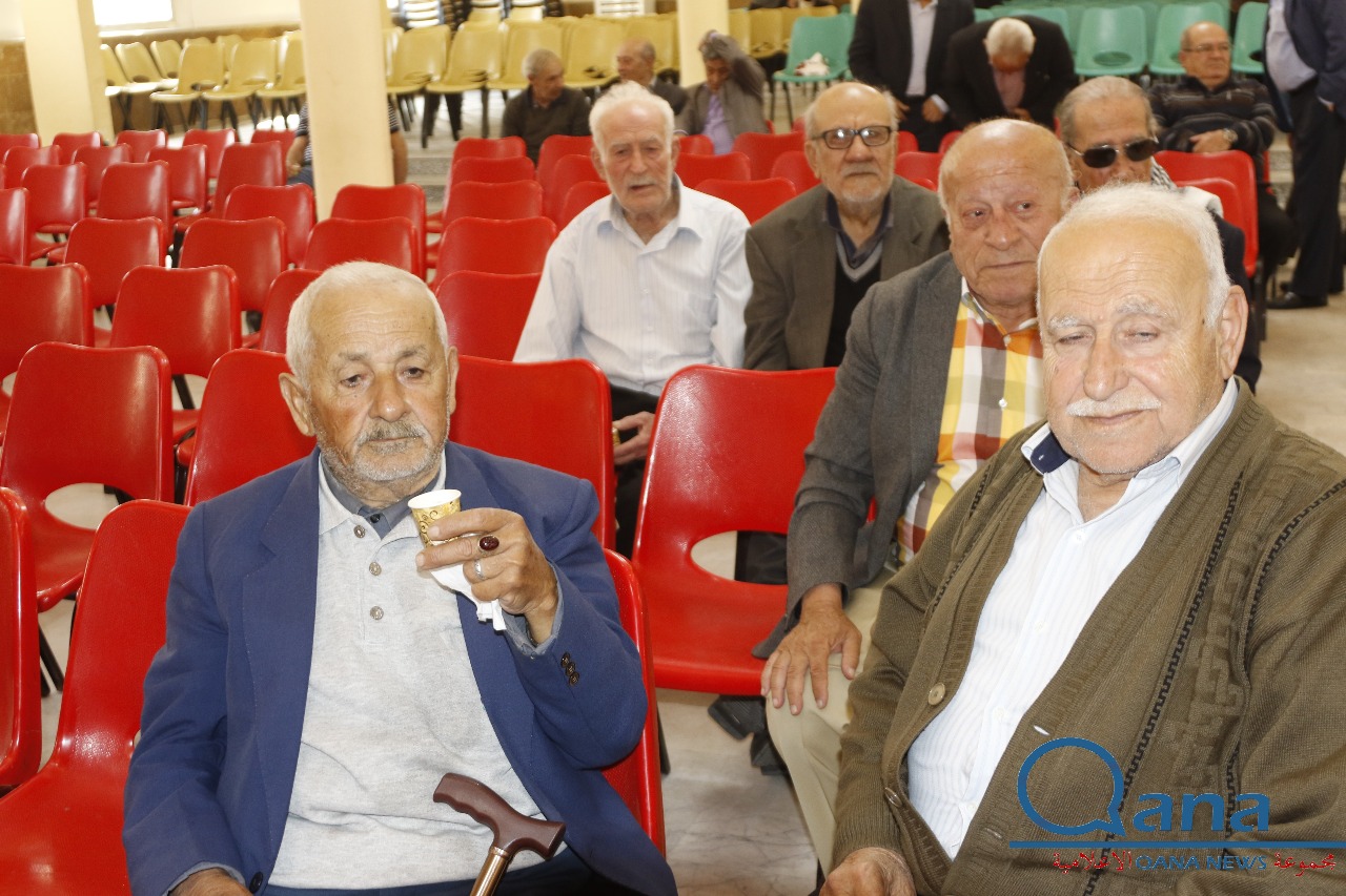 ذكرى اسبوع المرحوم صلاح برجي وأربعين الحاجة أميرة كركي