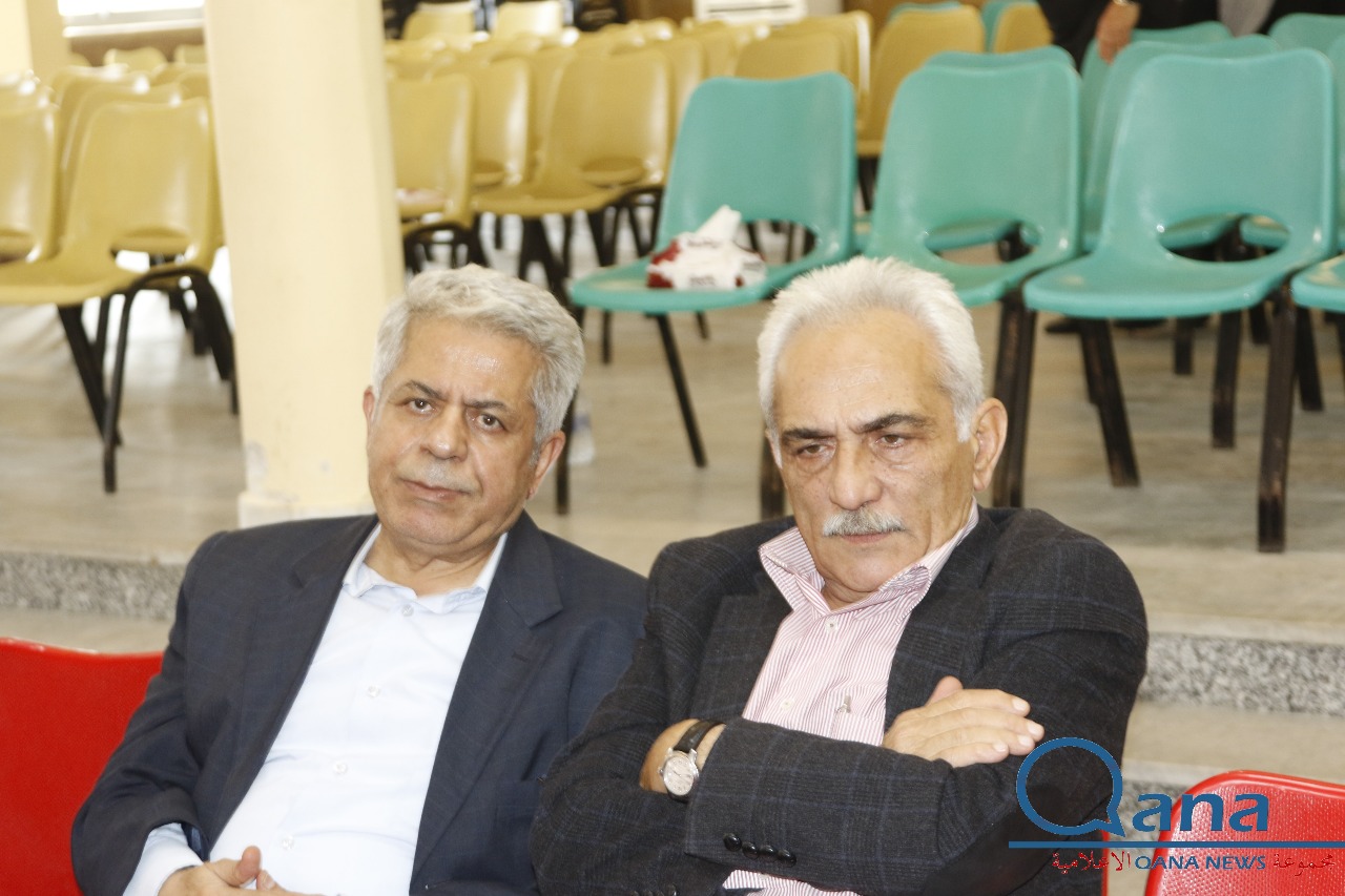ذكرى اسبوع المرحوم صلاح برجي وأربعين الحاجة أميرة كركي