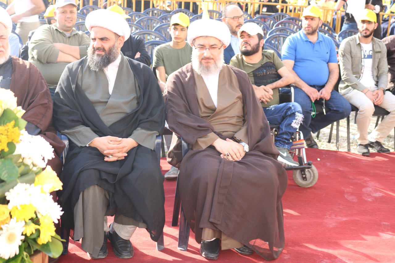 اطلالة السيد حسن نصرالله في المهرجان الانتخابي لبيروت في الضاحية