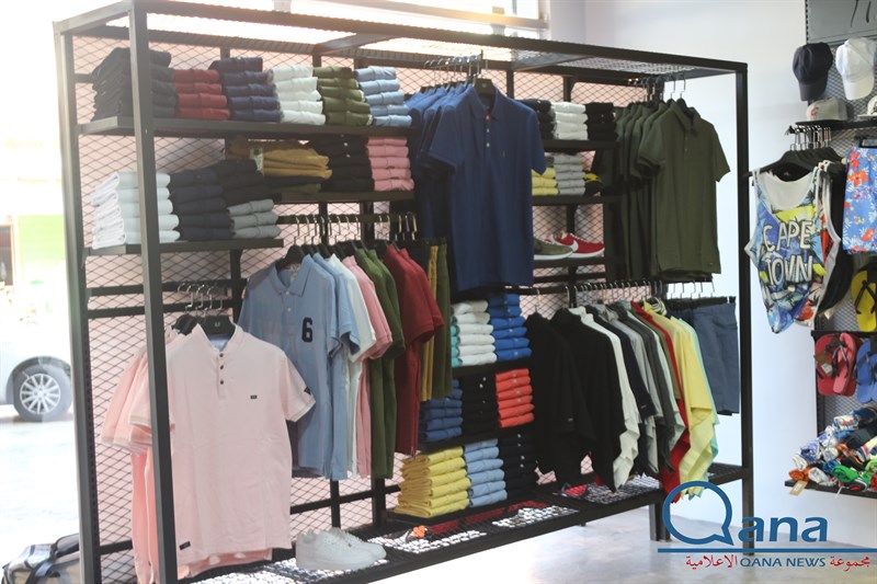افتتاح محلات H&H sport
