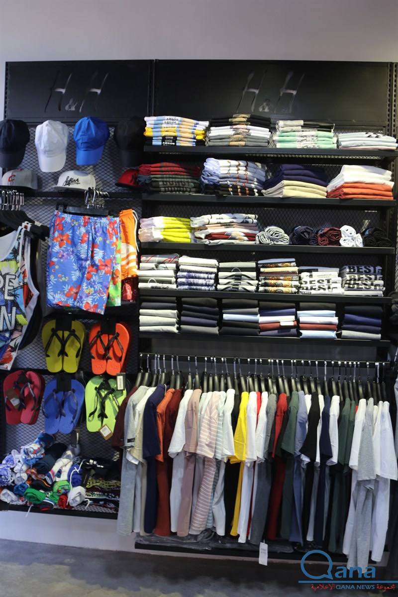 افتتاح محلات H&H sport
