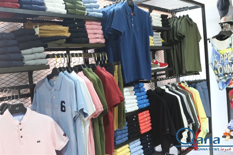 افتتاح محلات H&H sport