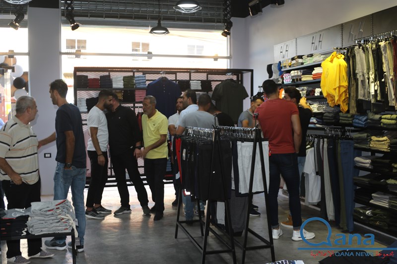افتتاح محلات H&H sport