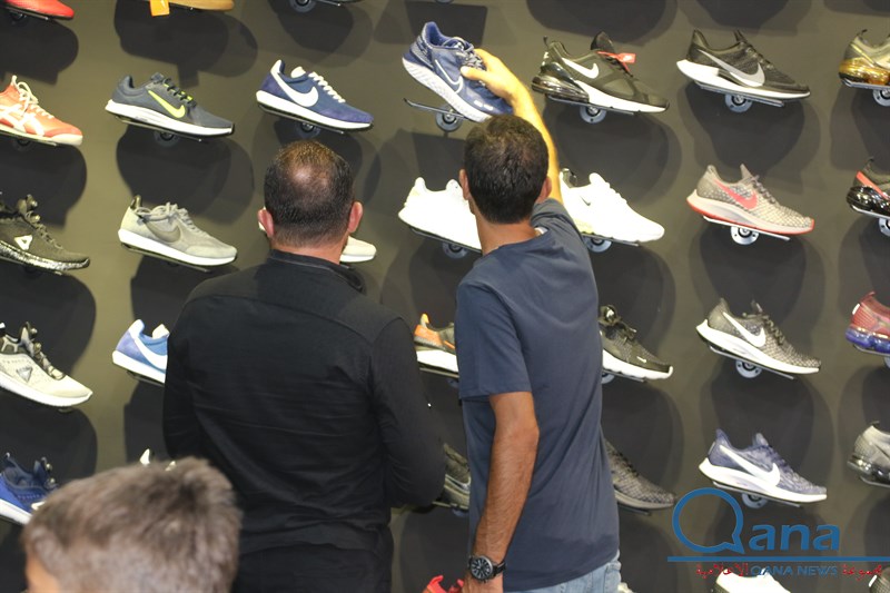 افتتاح محلات H&H sport