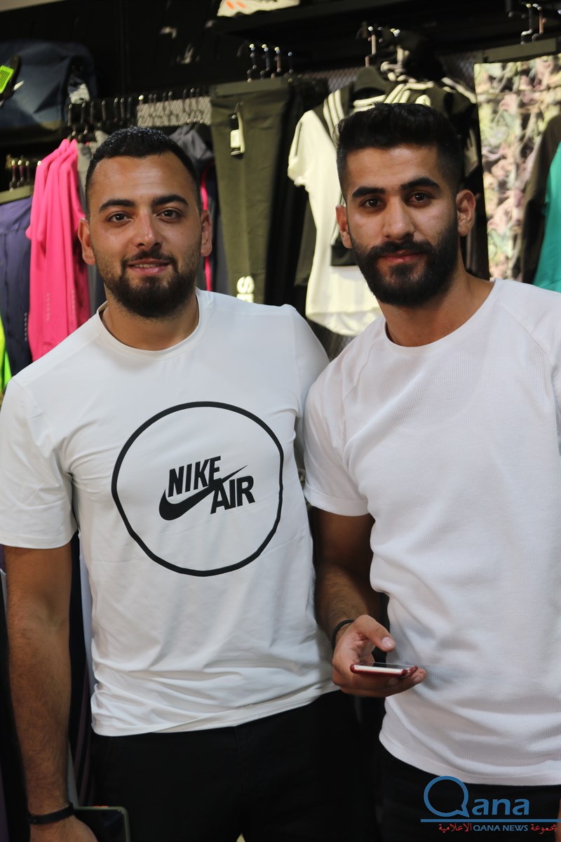 افتتاح محلات H&H sport
