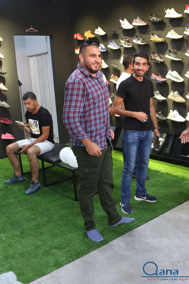 افتتاح محلات H&H sport