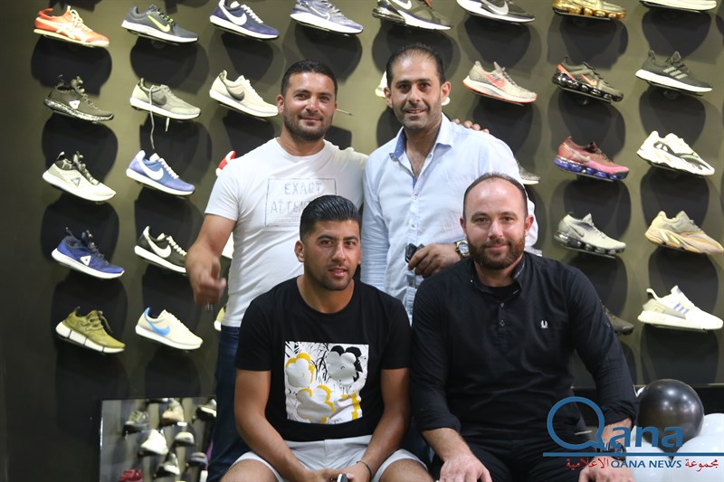افتتاح محلات H&H sport