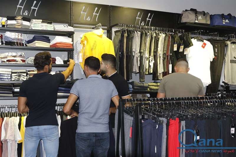 افتتاح محلات H&H sport