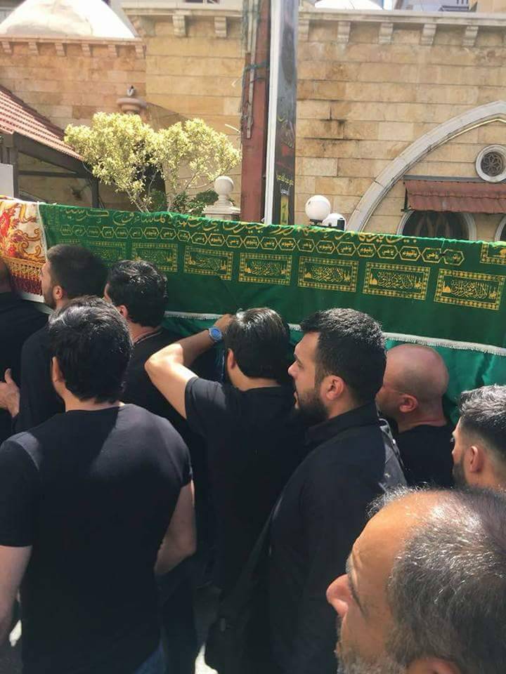 تشييع فقيد الشباب علي حمدون في الغازية