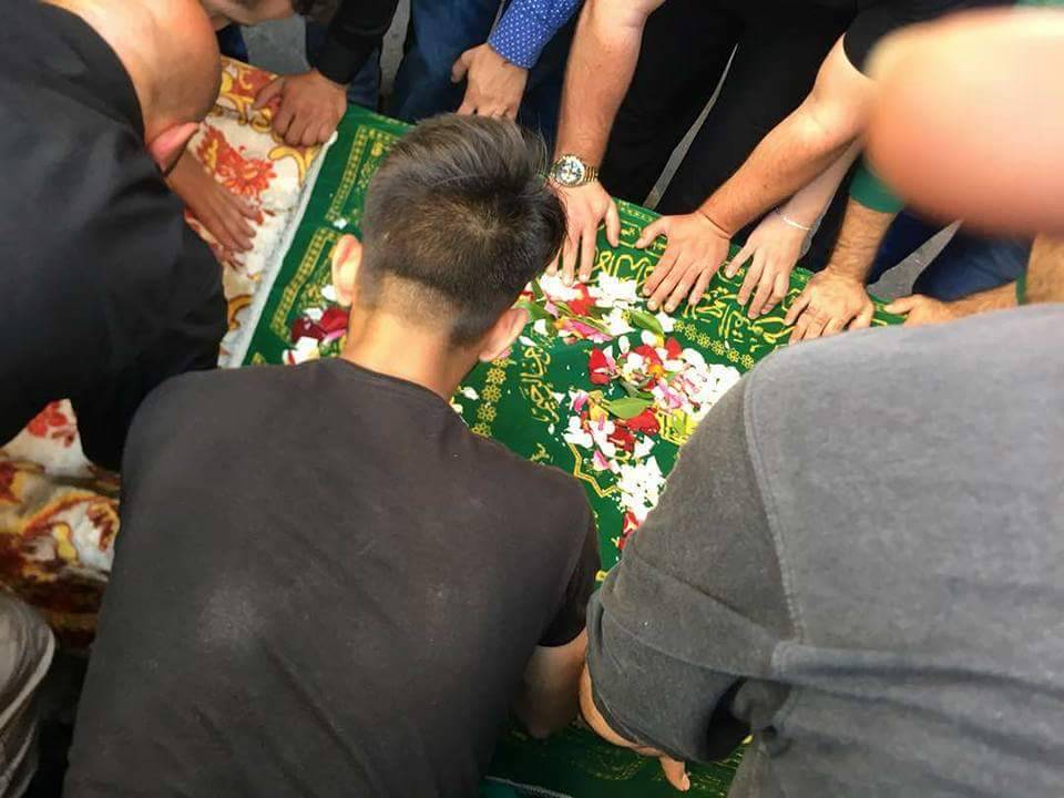 تشييع فقيد الشباب علي حمدون في الغازية