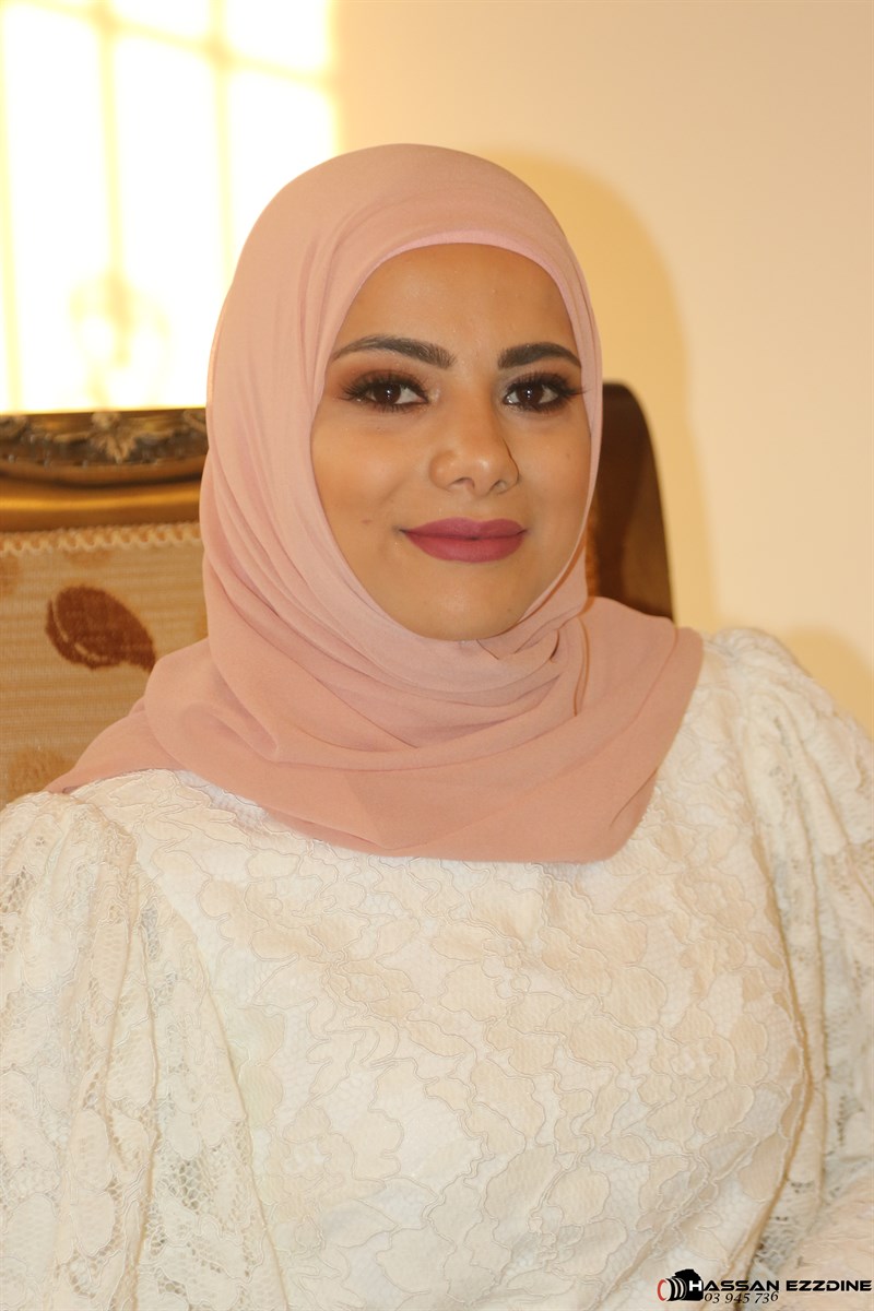 عقد قران السيد شادي عواضة و الانسة حنان عياش 