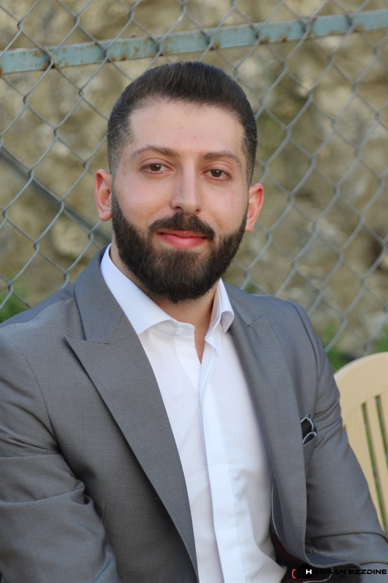 عقد قران السيد شادي عواضة و الانسة حنان عياش 