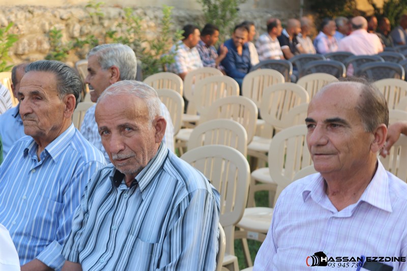 عقد قران السيد شادي عواضة و الانسة حنان عياش 