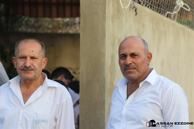 عقد قران السيد شادي عواضة و الانسة حنان عياش 