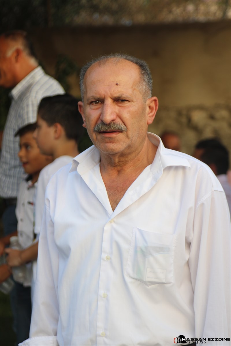 عقد قران السيد شادي عواضة و الانسة حنان عياش 