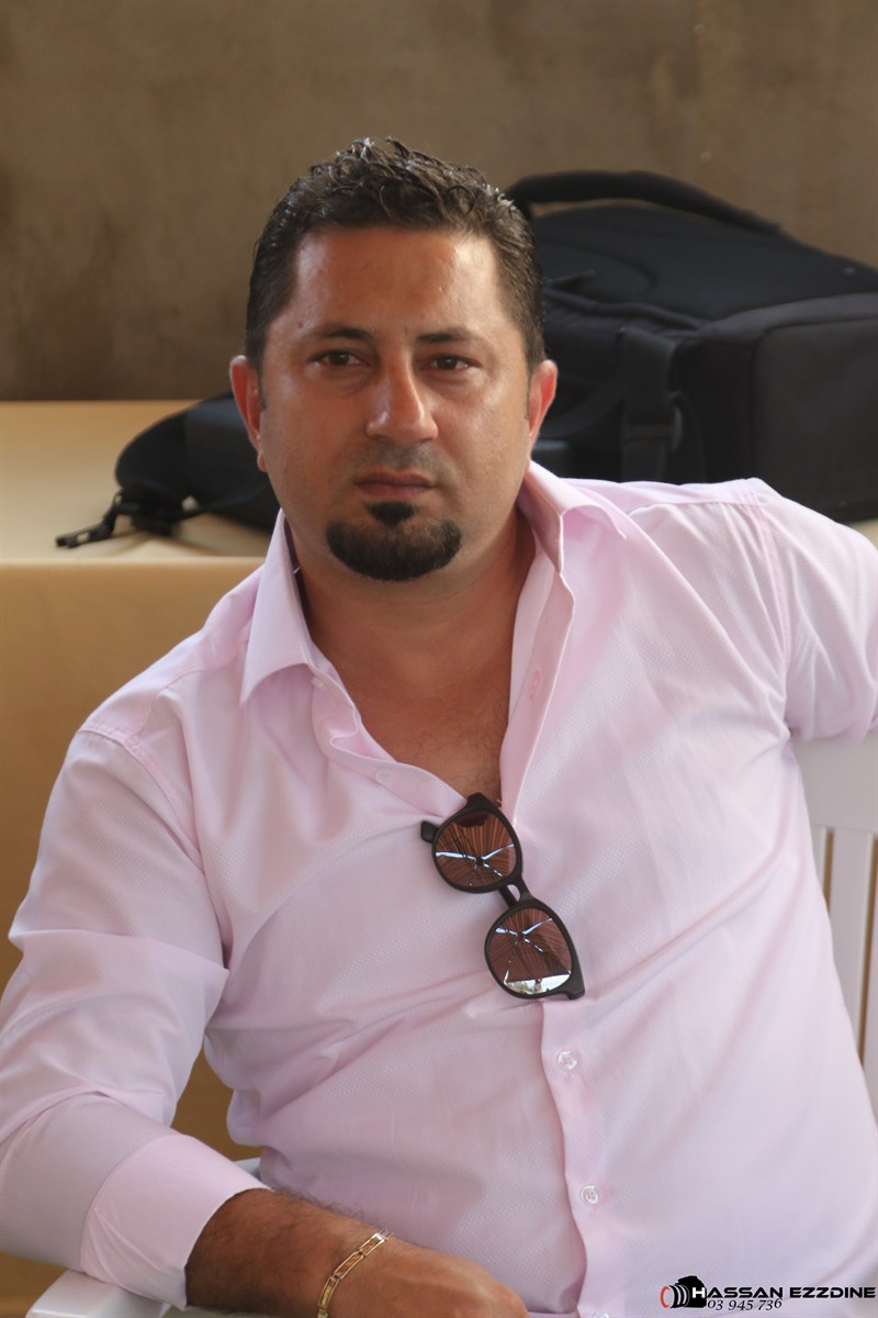 عقد قران السيد شادي عواضة و الانسة حنان عياش 