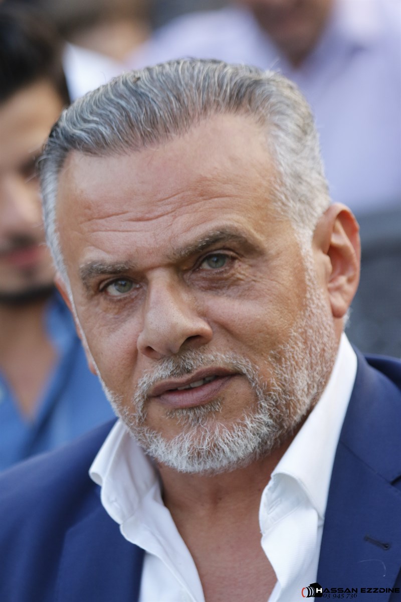 عقد قران السيد شادي عواضة و الانسة حنان عياش 