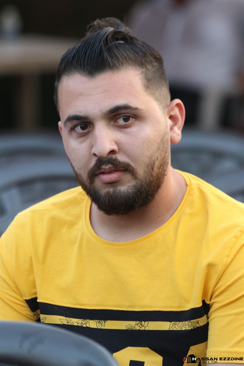 عقد قران السيد شادي عواضة و الانسة حنان عياش 