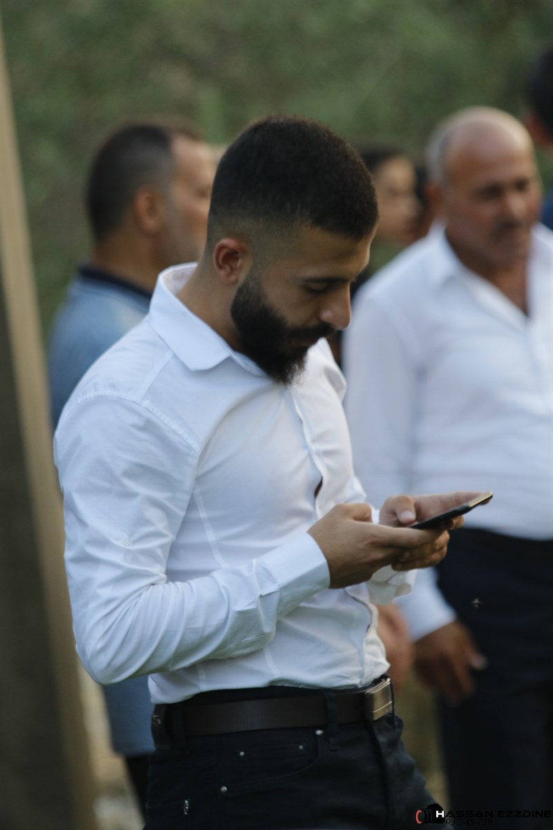 عقد قران السيد شادي عواضة و الانسة حنان عياش 