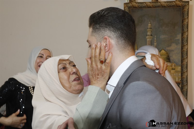 عقد قران السيد شادي عواضة و الانسة حنان عياش 
