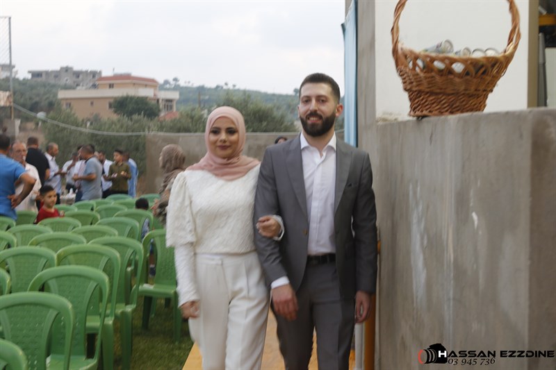عقد قران السيد شادي عواضة و الانسة حنان عياش 