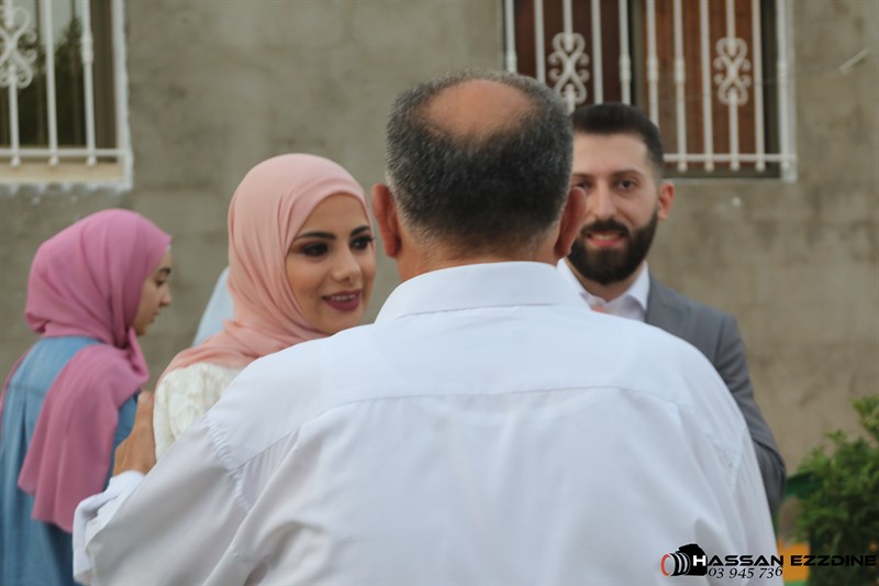 عقد قران السيد شادي عواضة و الانسة حنان عياش 