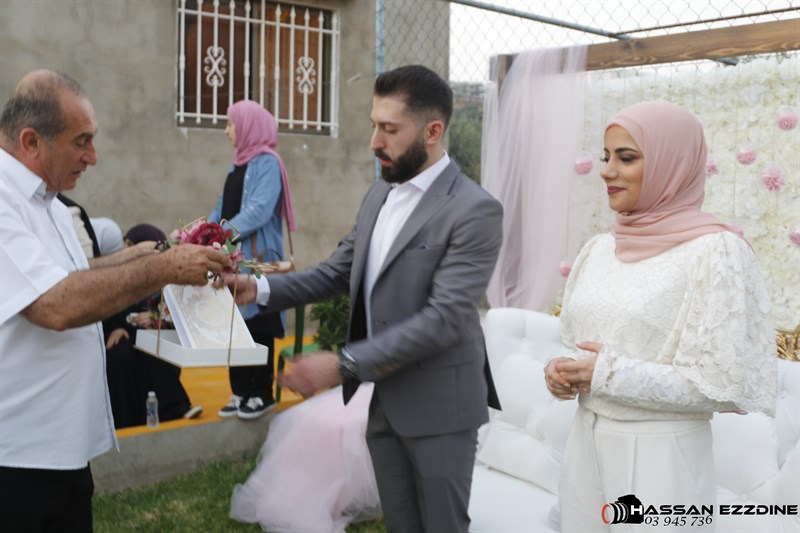 عقد قران السيد شادي عواضة و الانسة حنان عياش 