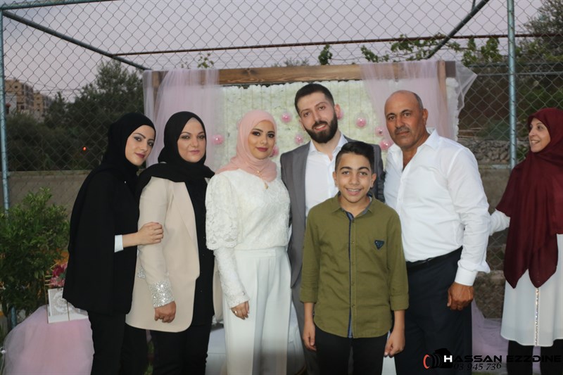 عقد قران السيد شادي عواضة و الانسة حنان عياش 