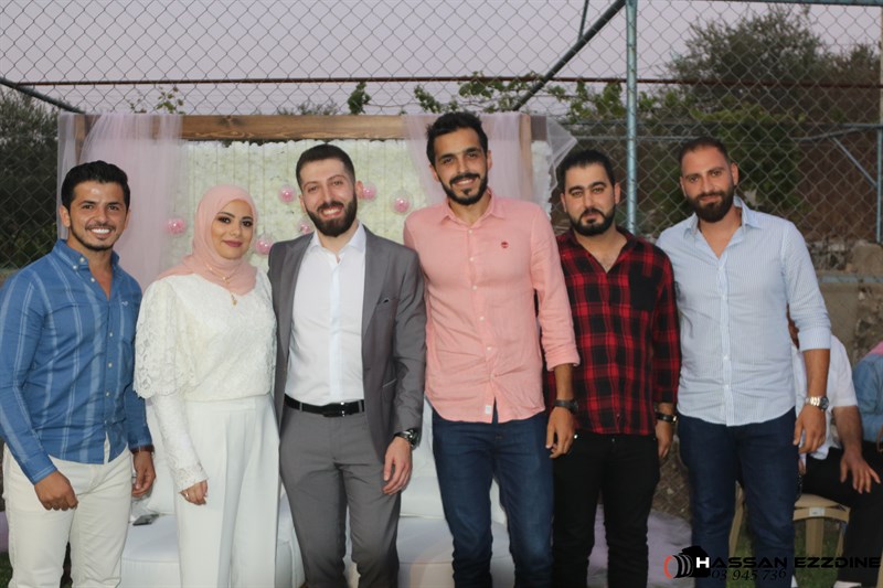عقد قران السيد شادي عواضة و الانسة حنان عياش 