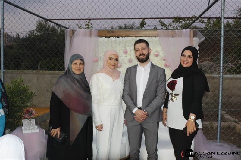 عقد قران السيد شادي عواضة و الانسة حنان عياش 