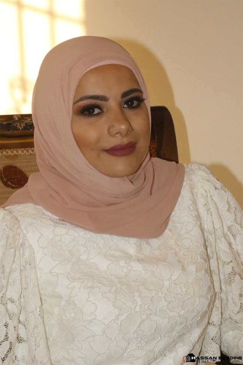 عقد قران السيد شادي عواضة و الانسة حنان عياش 