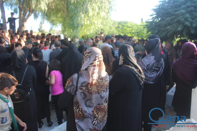 تشييع احد كوادر حركة امل الحاج حسين علي خليل ابو علي في بلده كونين
