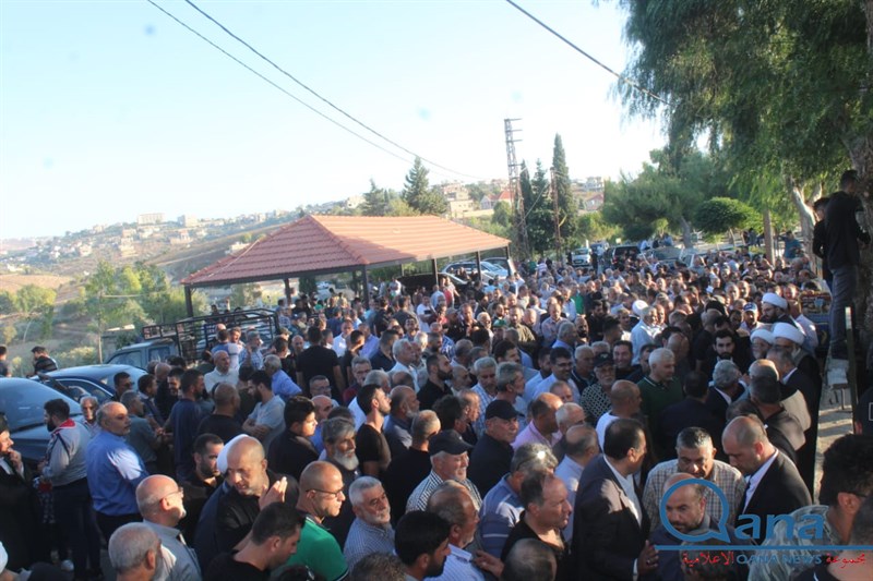 تشييع احد كوادر حركة امل الحاج حسين علي خليل ابو علي في بلده كونين