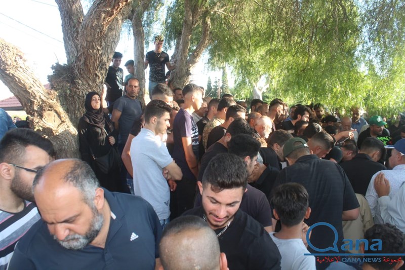 تشييع احد كوادر حركة امل الحاج حسين علي خليل ابو علي في بلده كونين