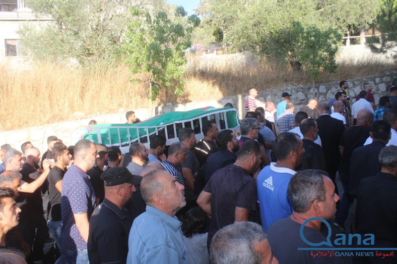 تشييع احد كوادر حركة امل الحاج حسين علي خليل ابو علي في بلده كونين 