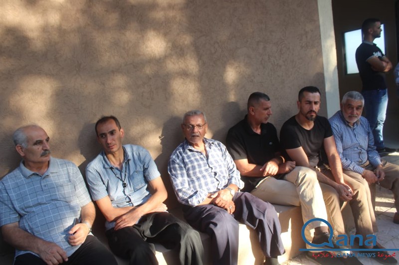 تشييع احد كوادر حركة امل الحاج حسين علي خليل ابو علي في بلده كونين 