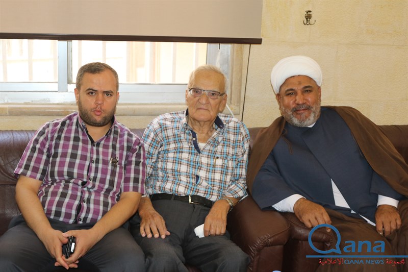 ‎ذكرى السنوية الاولى لفقيدنا الغالي المرحوم الحاج أبراهيم ناصر 