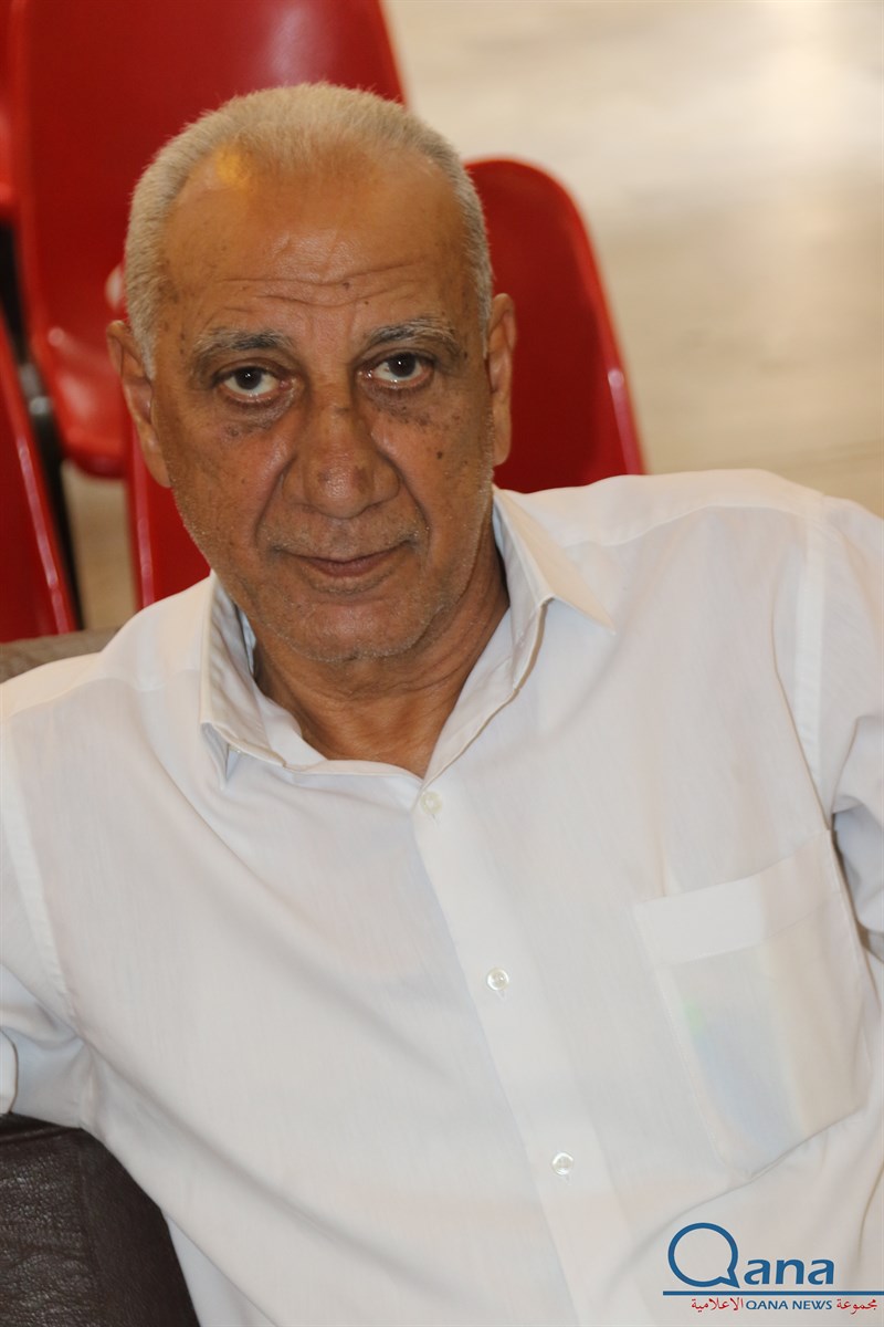 ‎ذكرى السنوية الاولى لفقيدنا الغالي المرحوم الحاج أبراهيم ناصر 