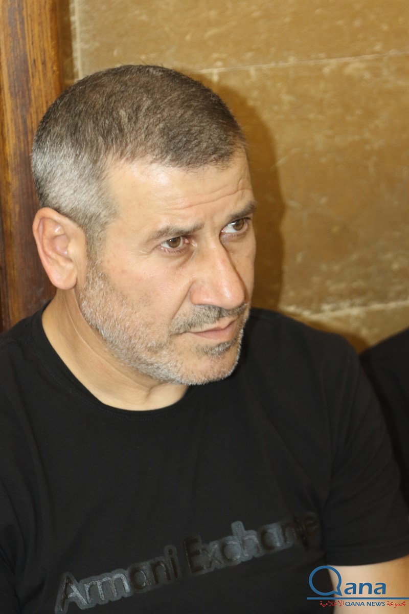 ‎ذكرى السنوية الاولى لفقيدنا الغالي المرحوم الحاج أبراهيم ناصر 