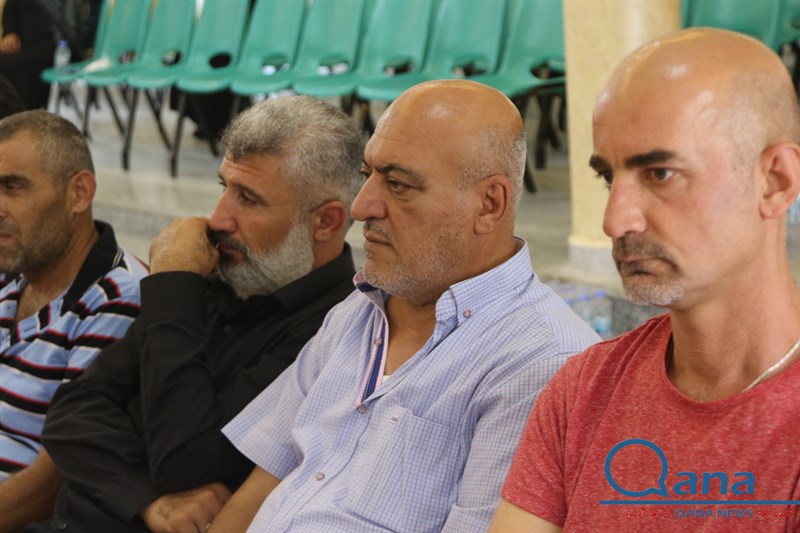 ‎ذكرى السنوية الاولى لفقيدنا الغالي المرحوم الحاج أبراهيم ناصر 
