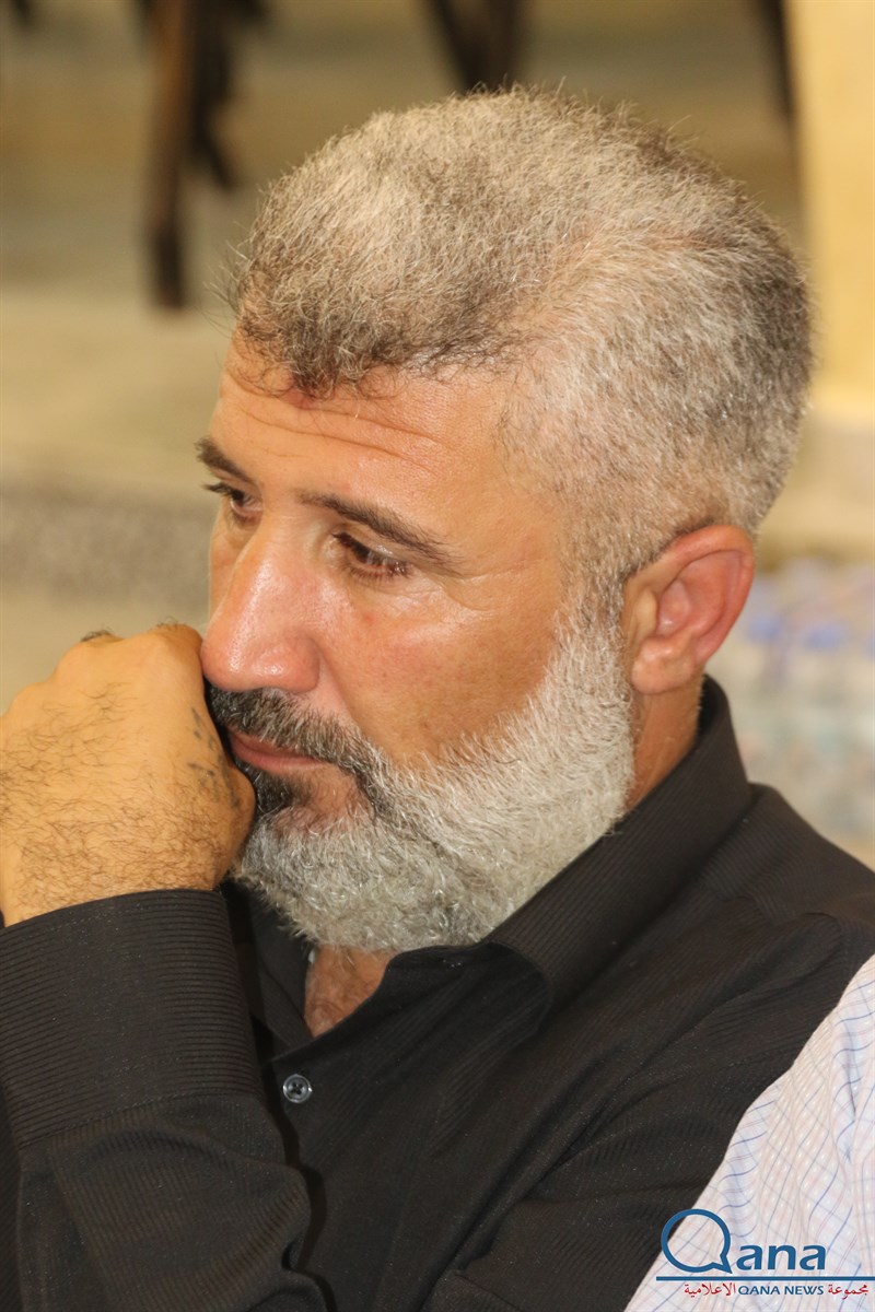 ‎ذكرى السنوية الاولى لفقيدنا الغالي المرحوم الحاج أبراهيم ناصر 