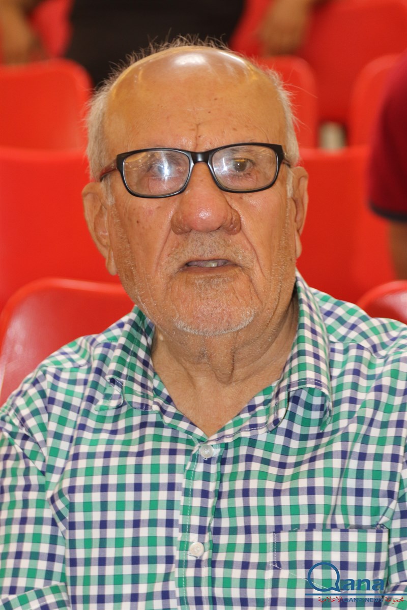 ‎ذكرى السنوية الاولى لفقيدنا الغالي المرحوم الحاج أبراهيم ناصر 