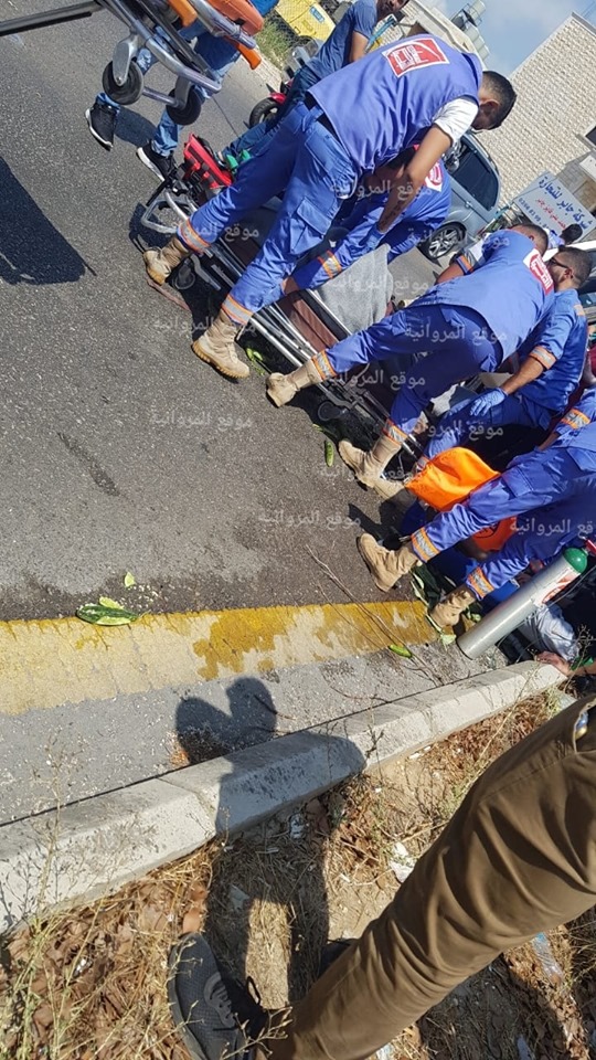 4 جرحى في حادث سير على اوتوستراد المصيلح النبطية