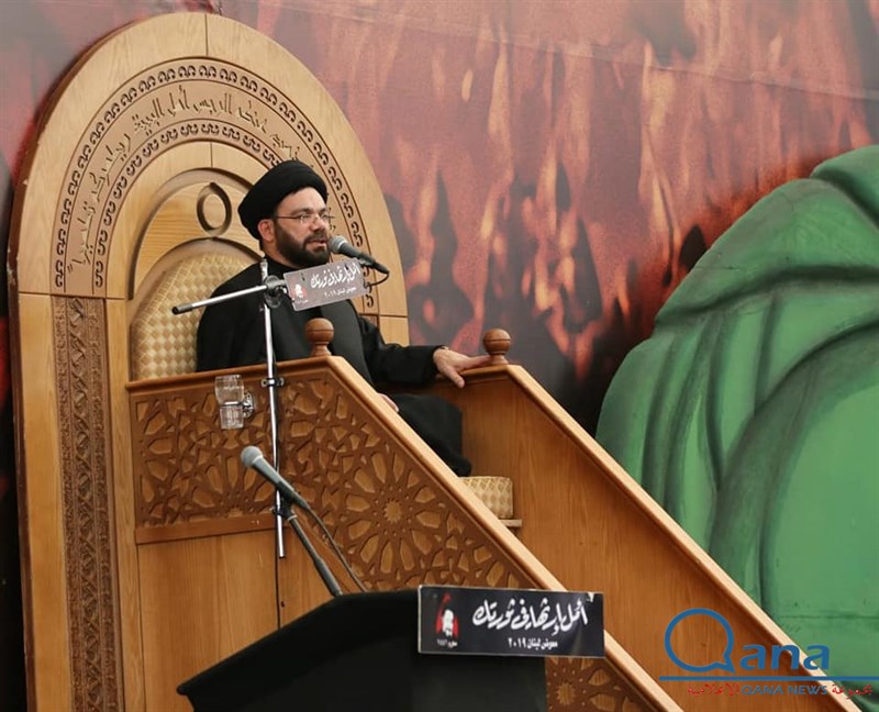 المسيرة العاشورائية التي أقامتها حركة أمل في الضاحية الجنوبية لبيروت