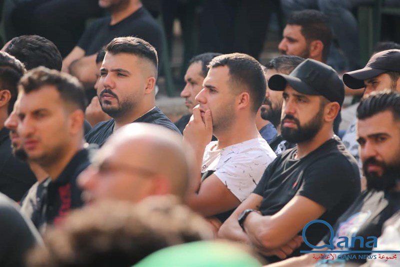 المسيرة العاشورائية التي أقامتها حركة أمل في الضاحية الجنوبية لبيروت