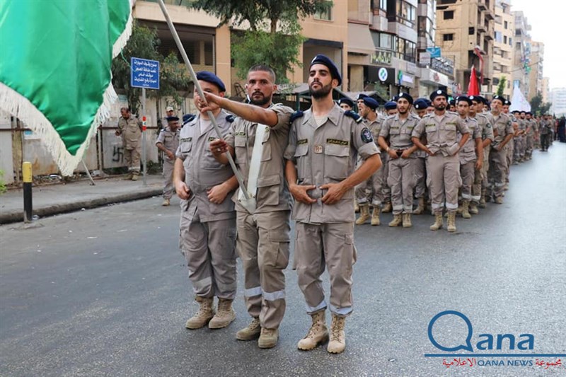 المسيرة العاشورائية التي أقامتها حركة أمل في الضاحية الجنوبية لبيروت