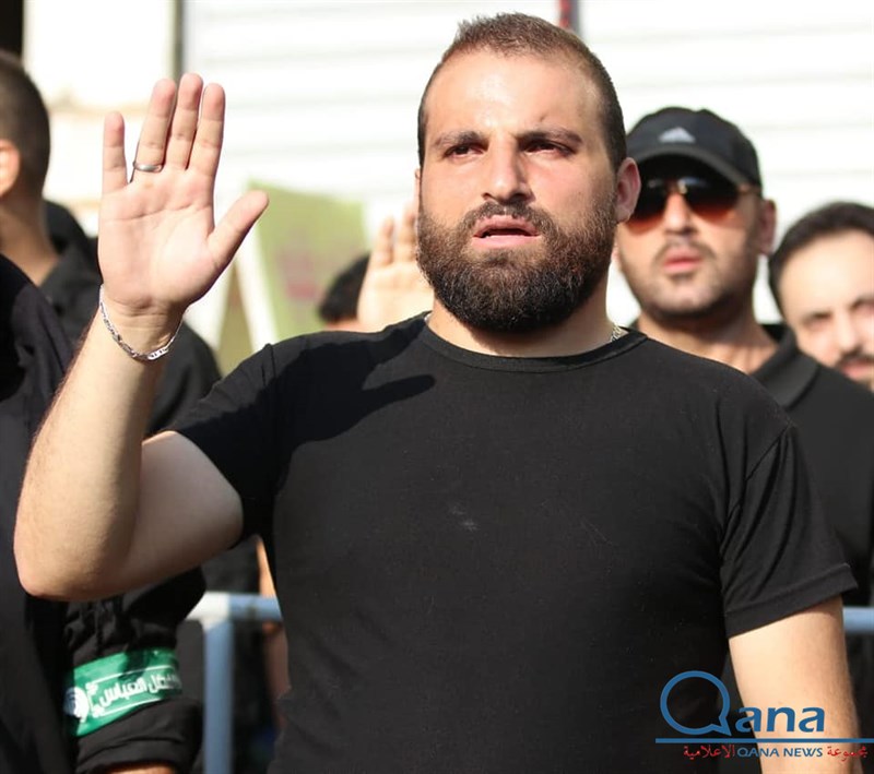 المسيرة العاشورائية التي أقامتها حركة أمل في الضاحية الجنوبية لبيروت