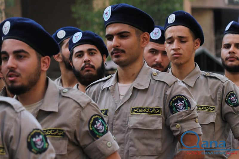 المسيرة العاشورائية التي أقامتها حركة أمل في الضاحية الجنوبية لبيروت
